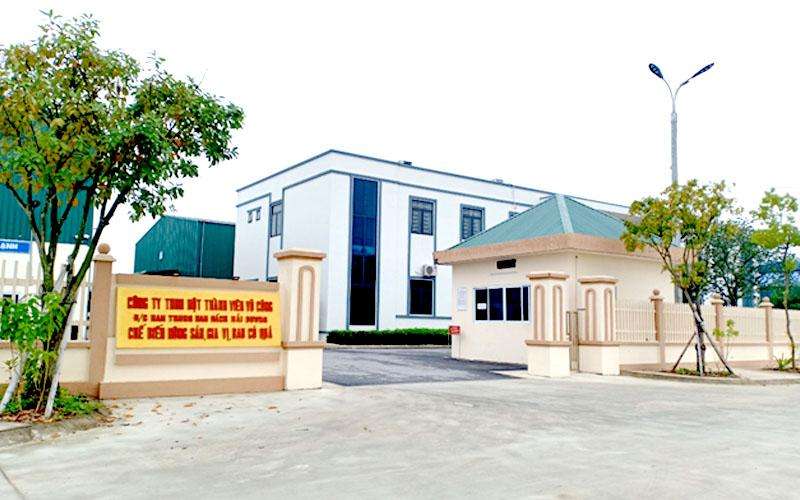 Công ty TNHH Một Thành Viên Vũ Công khánh thành nhà máy chế biển nông sản thứ 2, quy mô lên tới 10,000m2