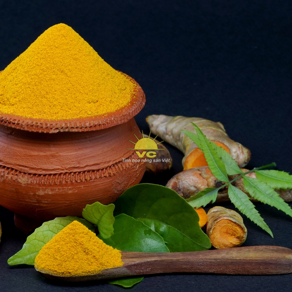 bột nghệ 918