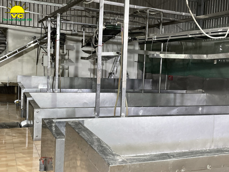 Trang thiết bị hiện đại, quy trình khép kín tại công ty Vũ Công