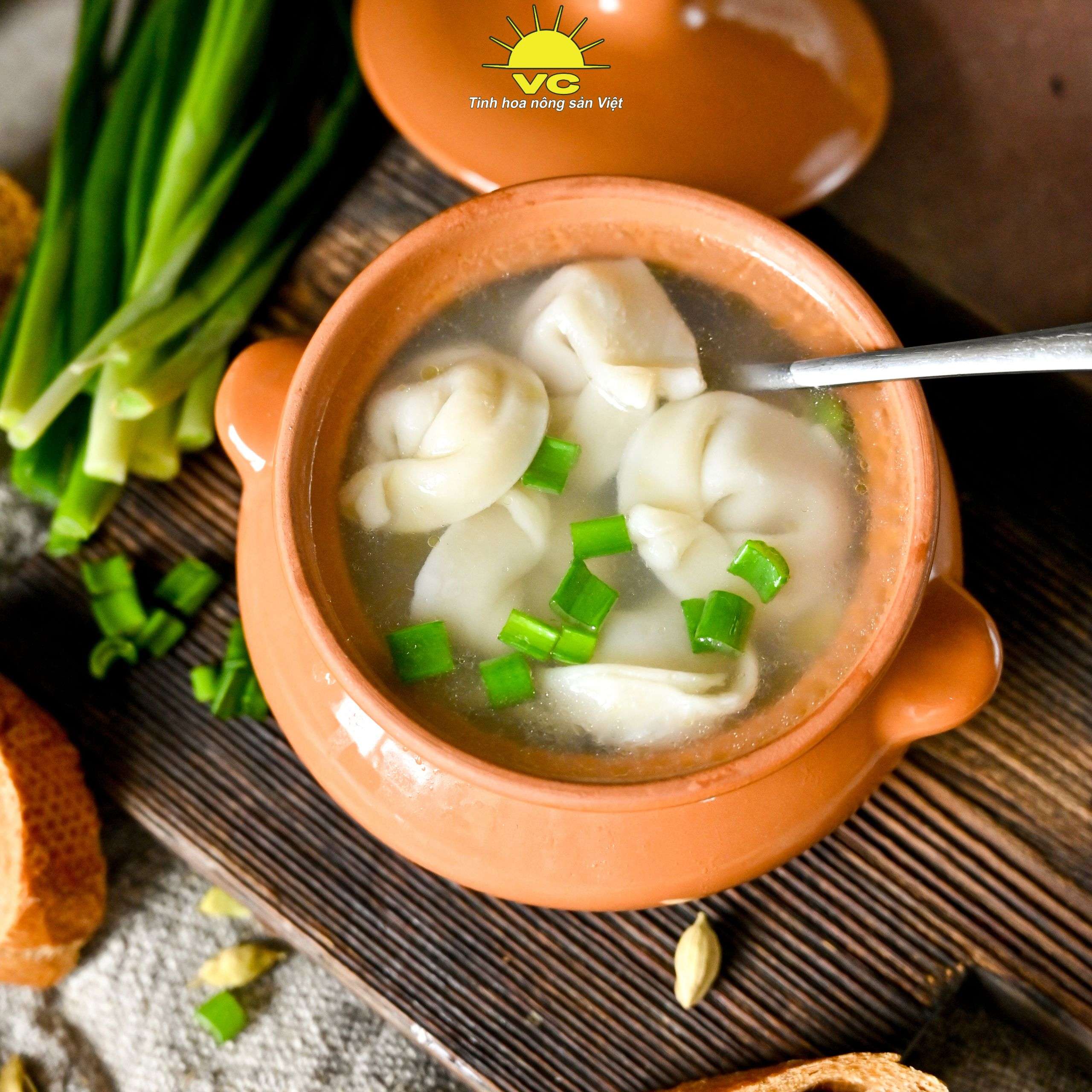 LÁ HẸ SẤY KHÔ VŨ CÔNG