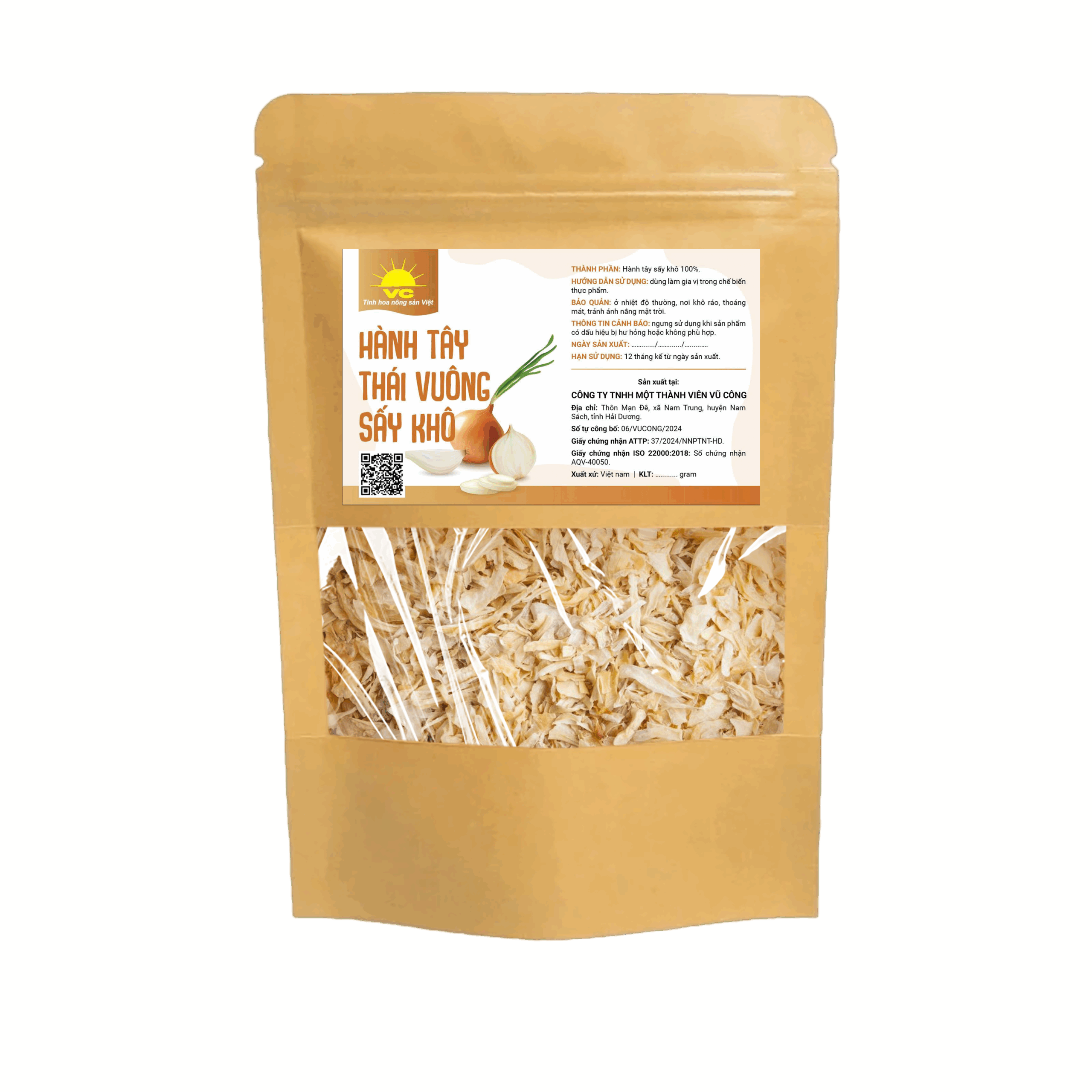 LÁ HẸ SẤY KHÔ VŨ CÔNG3