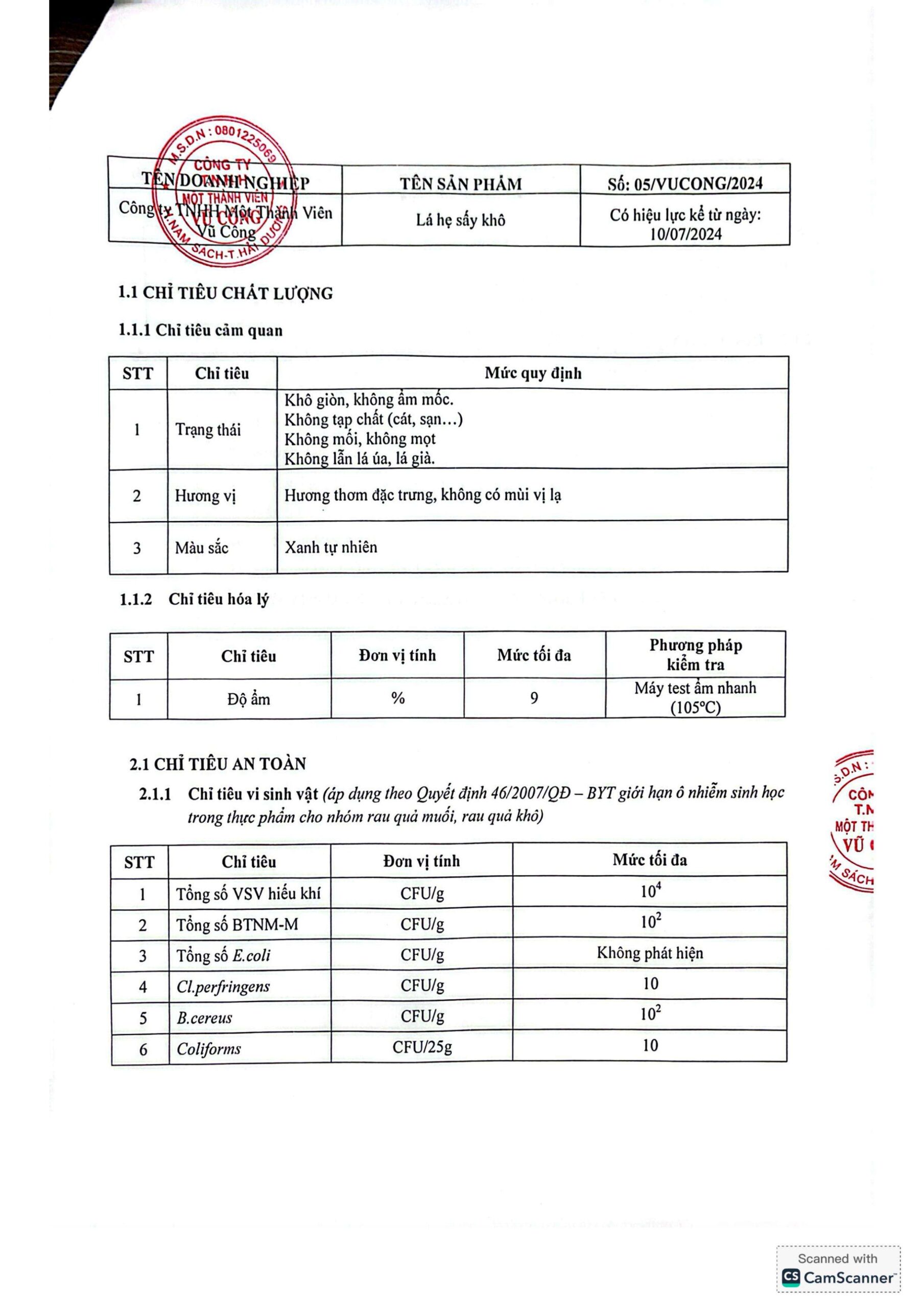 Tcb lá hẹ sấy khô-hình ảnh-2