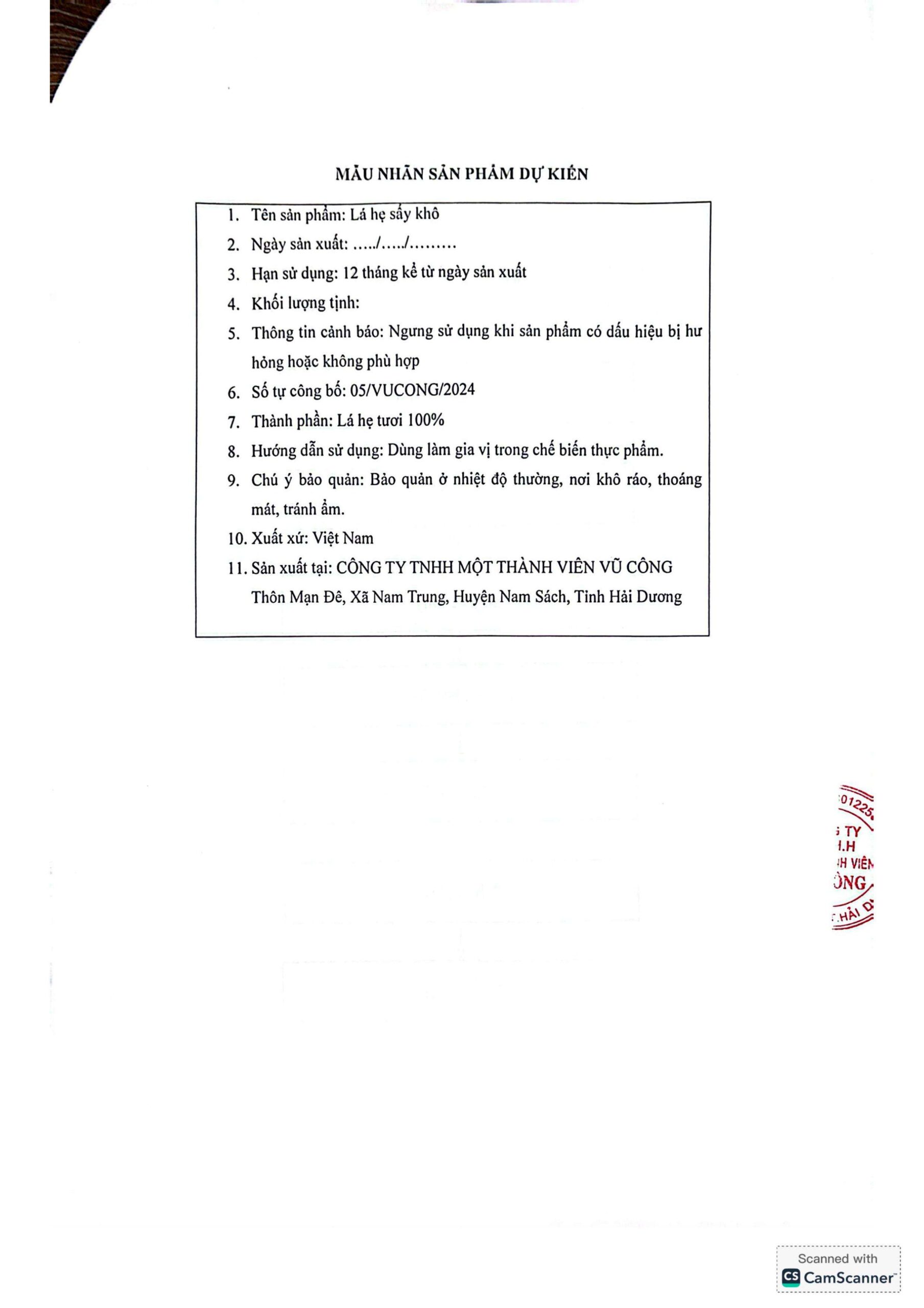 Tcb lá hẹ sấy khô-hình ảnh-4