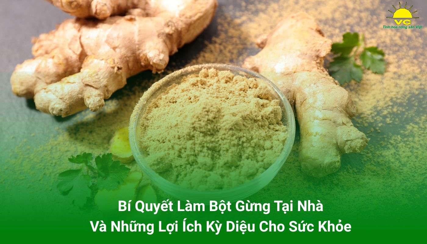 cách làm bột gưngg