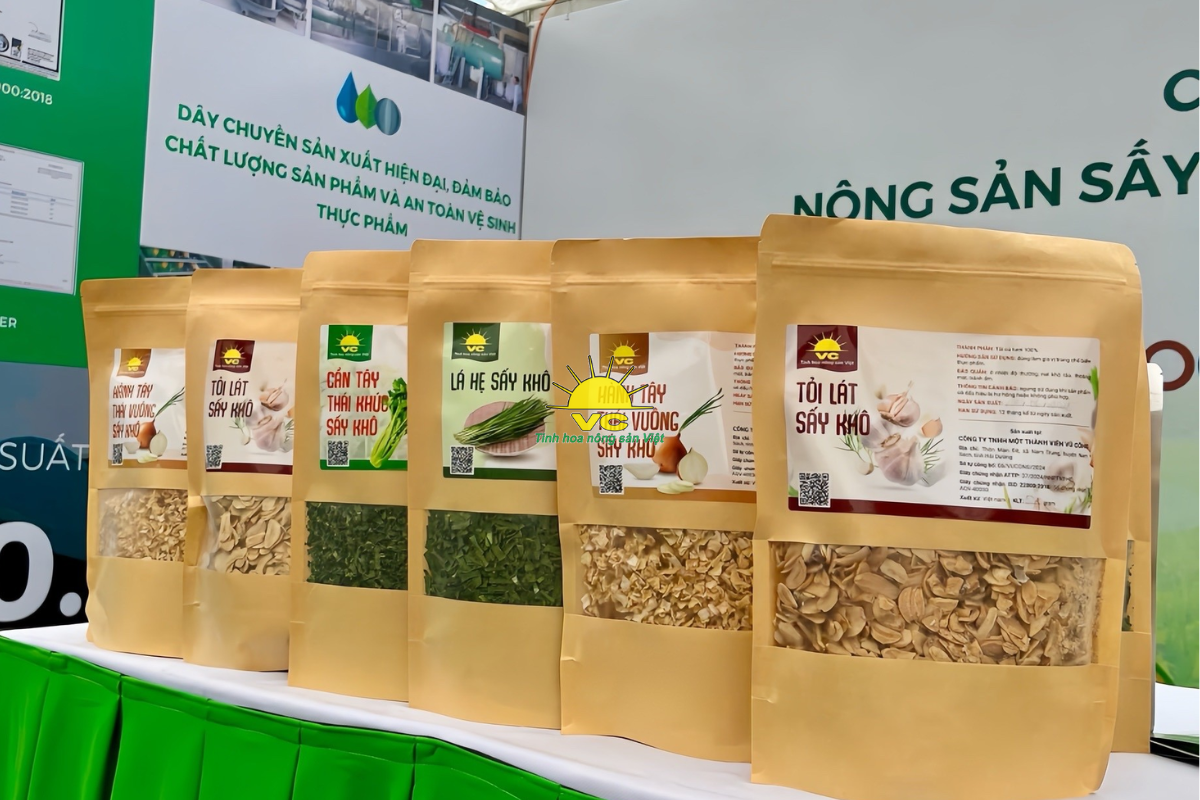 Công ty Vũ Công – Hành trình từ hộ kinh doanh gia đình đến đế chế nông sản xuất khẩu toàn cầu