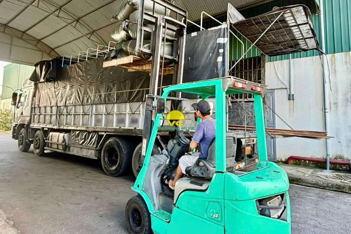 Nhà máy Vũ Công và công nghệ sấy hiện đại – Giữ trọn hương vị, nâng tầm nông sản Việt