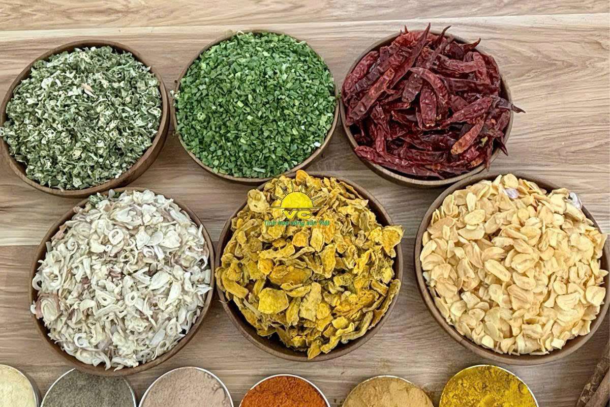 So sánh nông sản sấy Vũ Công với các phương pháp bảo quản khác