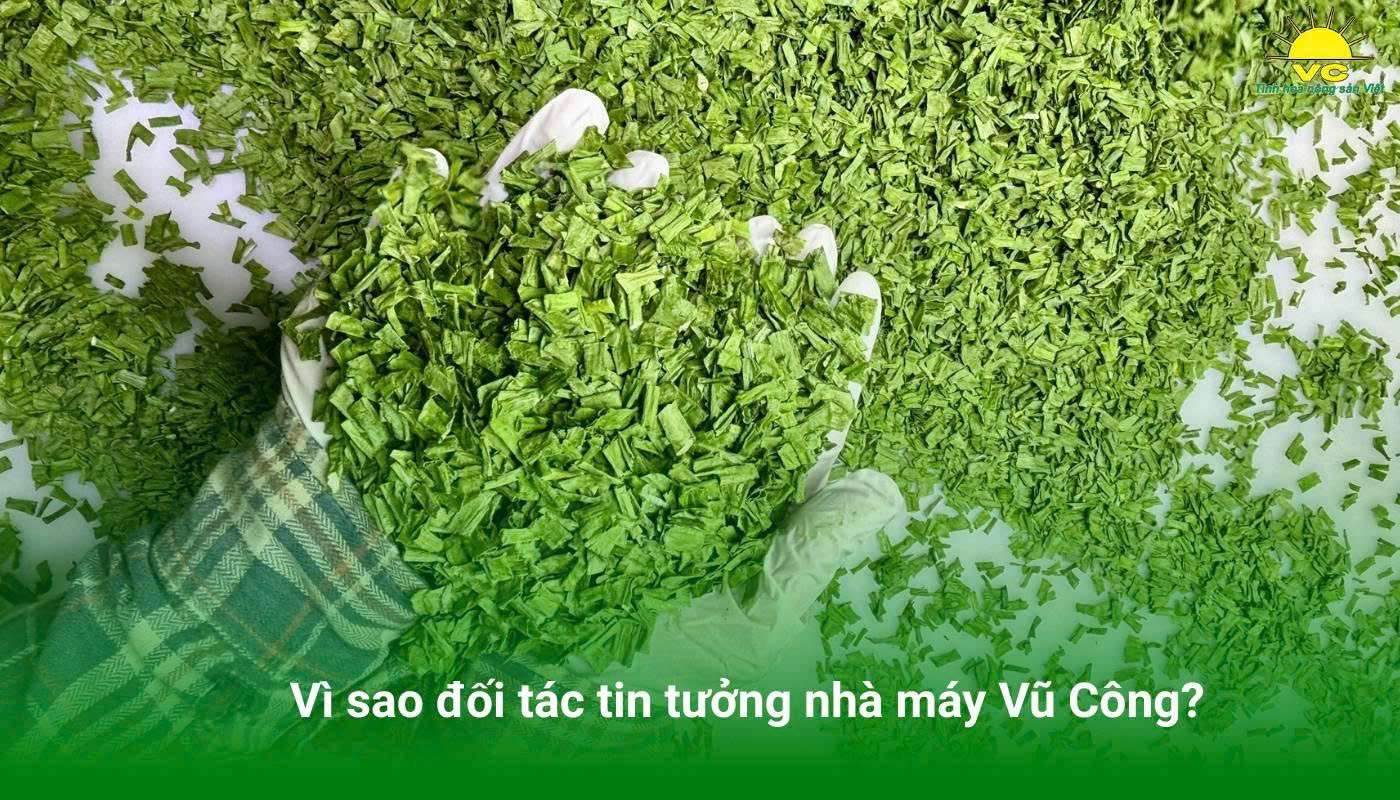 Vì sao đối tác tin tưởng nhà máy Vũ Công?