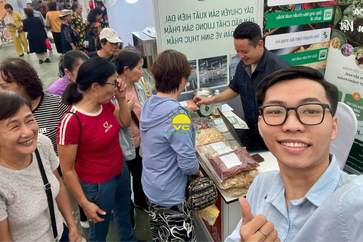 Câu chuyện con người Vũ Công – Những bàn tay làm nên thương hiệu Việt