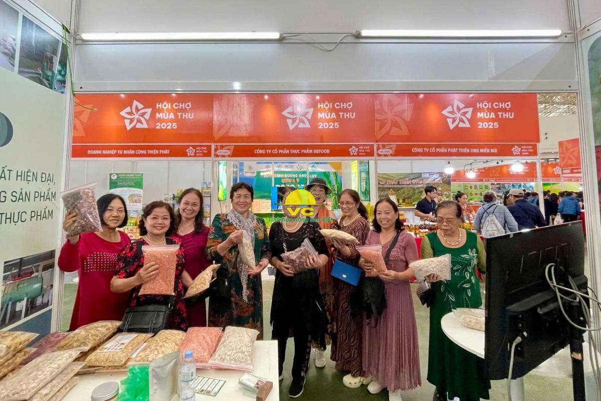 Khi nông sản Việt mang ngôn ngữ toàn cầu – Câu chuyện thương hiệu Vũ Công tại các hội chợ quốc tế