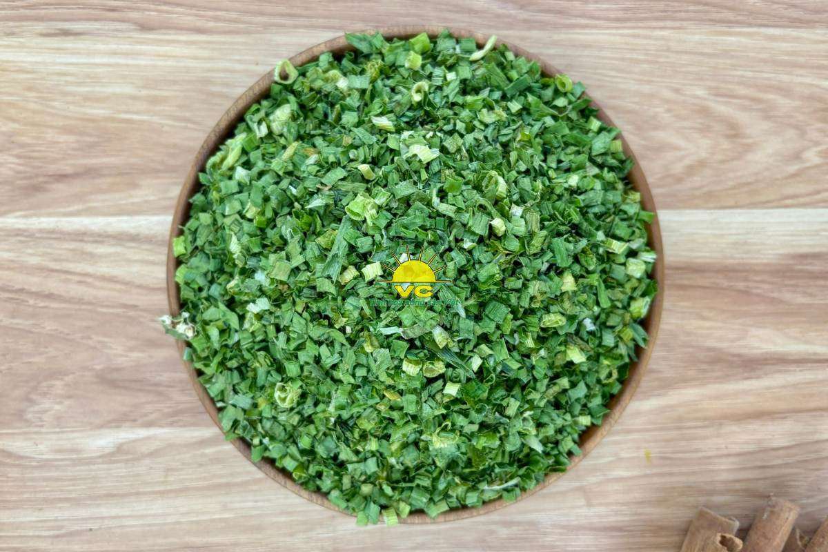 Hành lá sấy khô – Thức quà đến từ thiên nhiên