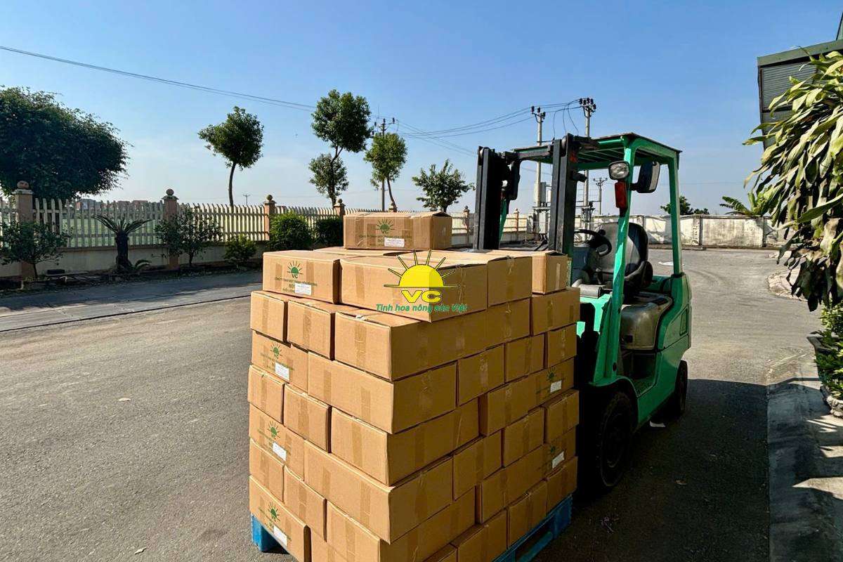 Nhà máy Vũ Công tiên phong trong sản xuất xanh và phát triển bền vững