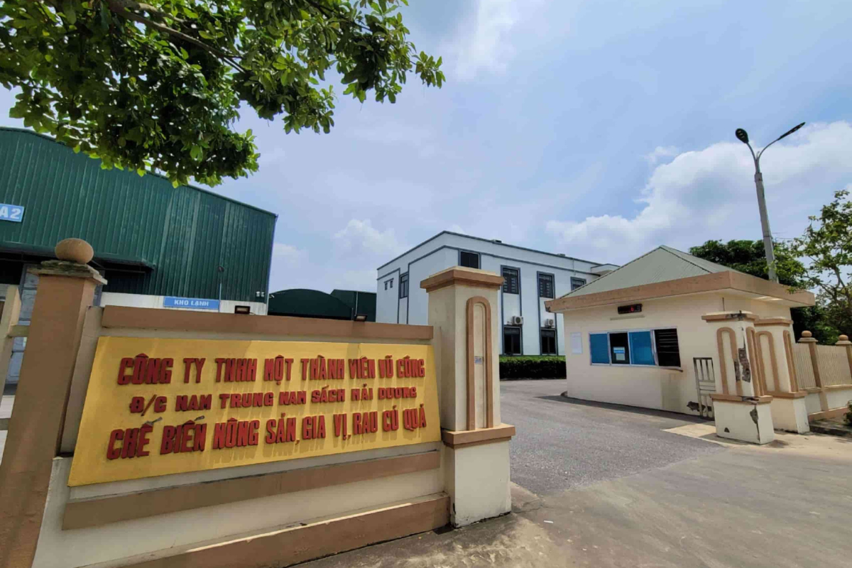 Nông sản chế biến Vũ Công vươn tầm quốc tế như thế nào?