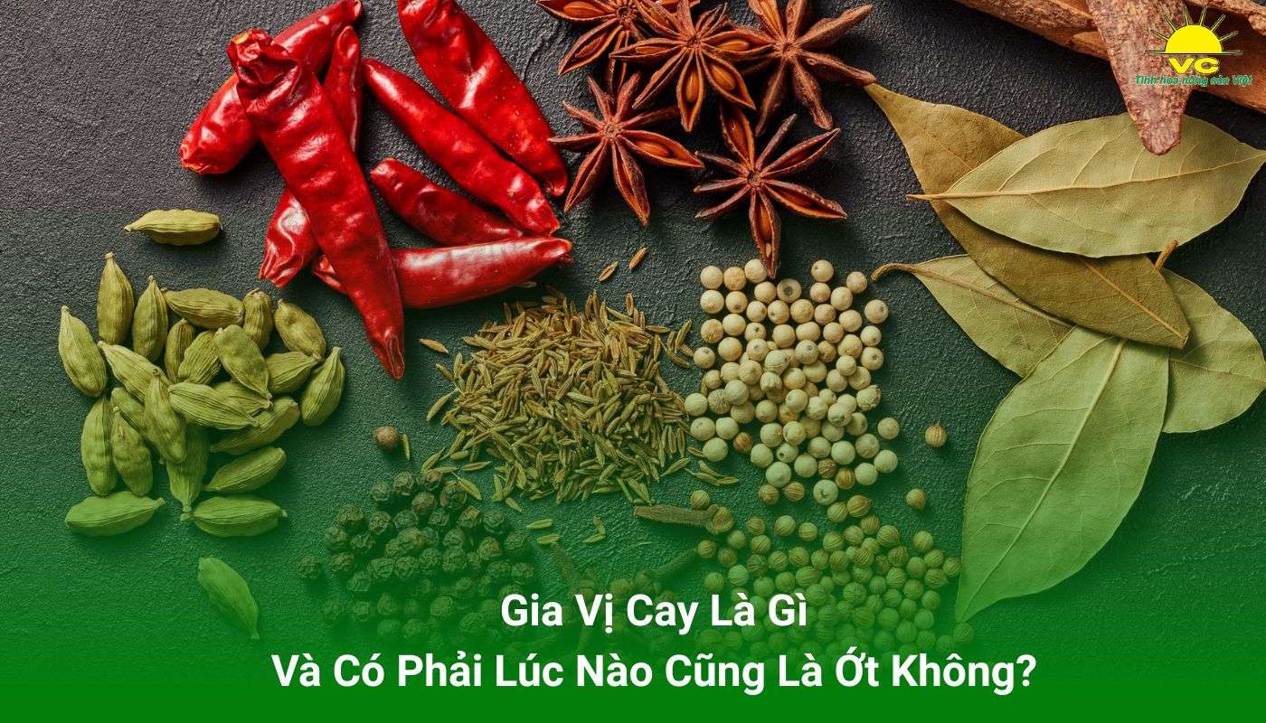 gia vị cay
