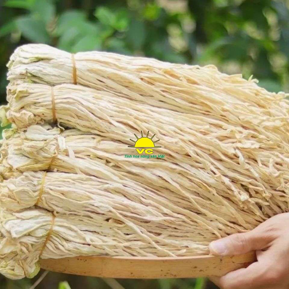 Củ cải khô