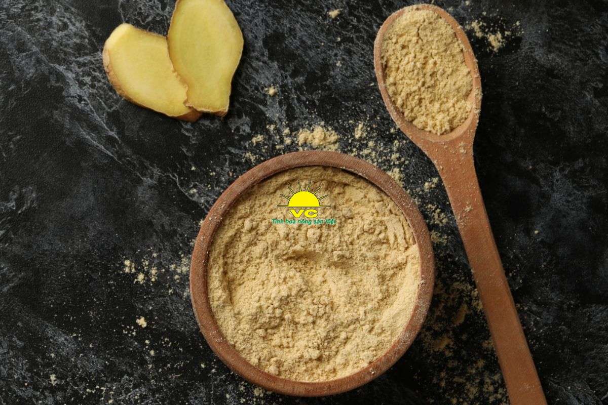 Bột Gừng Nguyên Chất – Tinh Hoa Từ Những Củ Gừng Tươi