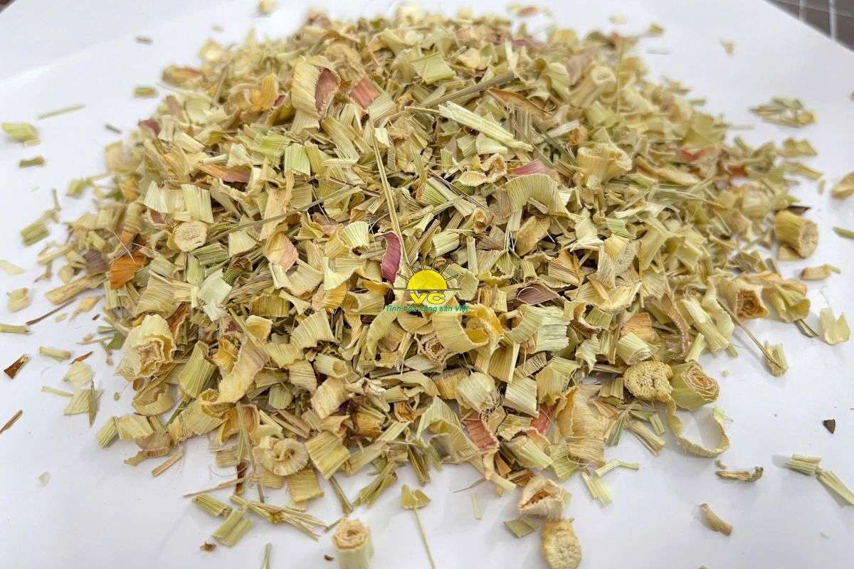 Sả sấy khô
