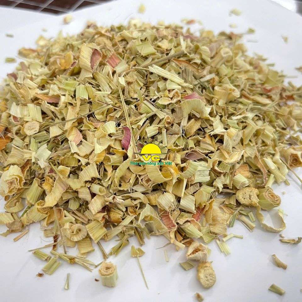 sả sấy khô