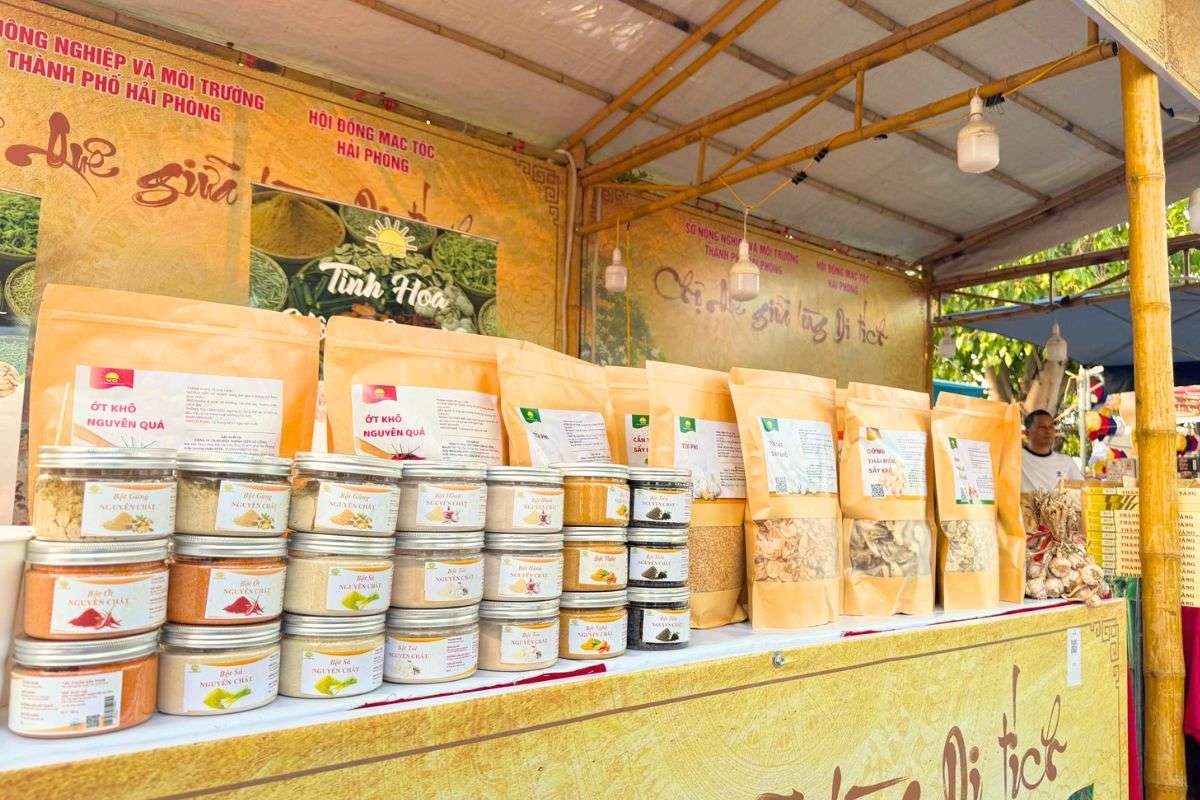 Vũ Công tham gia sự kiện Chợ quê thời Mạc 2026 – Lan tỏa giá trị nông sản Việt từ di sản đến hiện đại