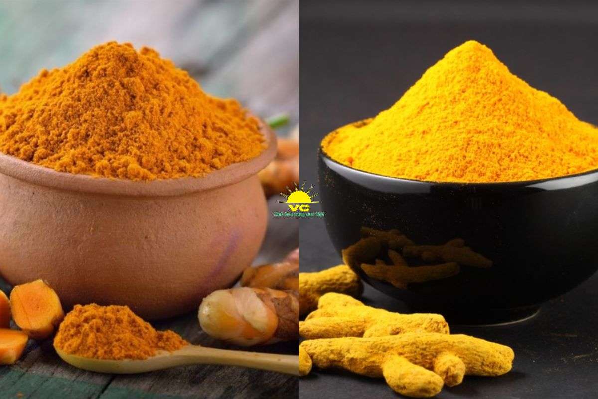 Bột nghệ và tinh bột nghệ cái nào tốt hơn?