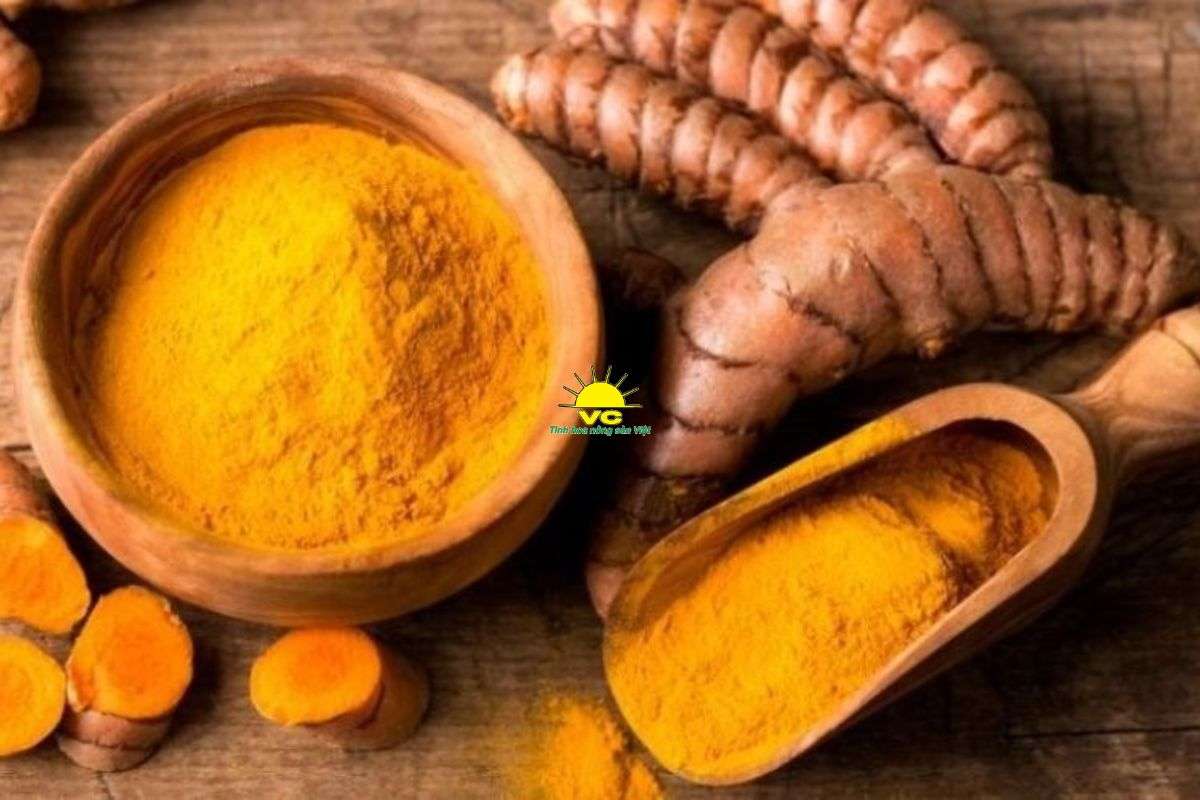 Bột nghệ và tinh bột nghệ cái nào tốt hơn?
