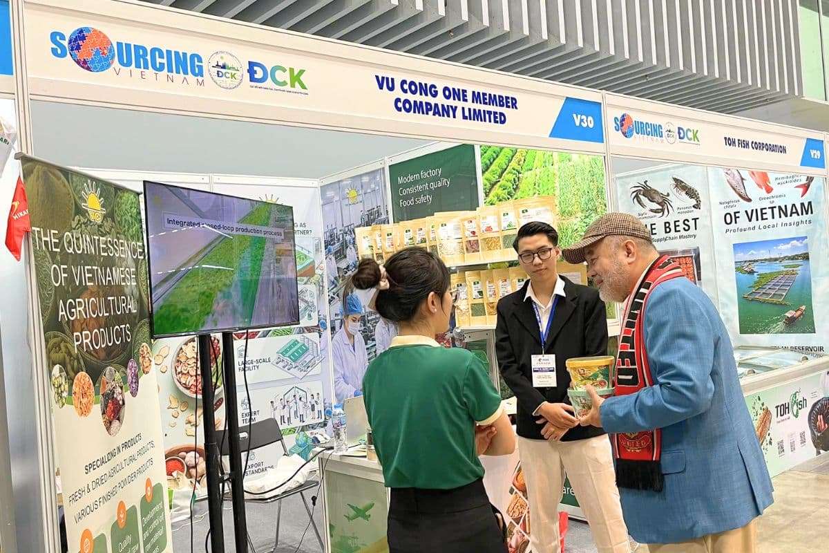 Vũ Công tham gia Vietnam International Sourcing 2026: Mở rộng kết nối, nâng tầm nông sản Việt