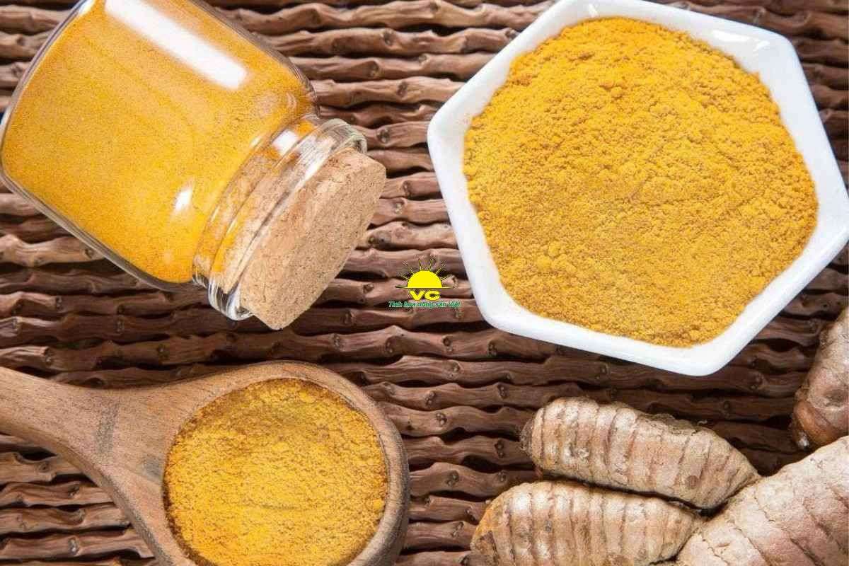 Cách làm tinh bột nghệ nguyên chất đơn giản tại nhà