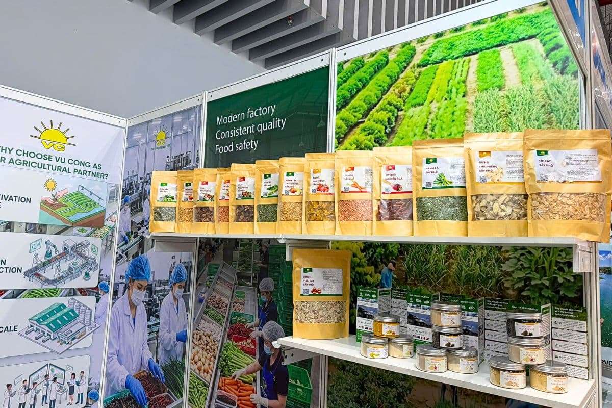 Vũ Công tham gia Vietnam International Sourcing 2026: Mở rộng kết nối, nâng tầm nông sản Việt